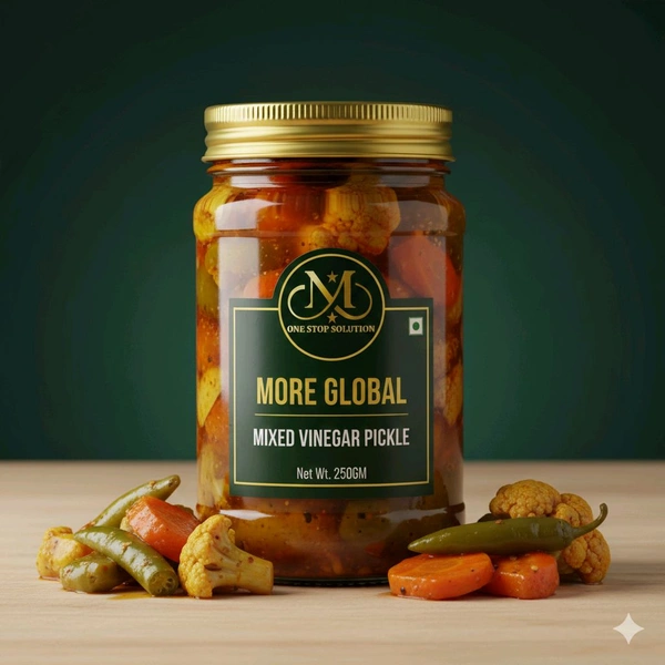 Mixed Vineger Pickle 1kg