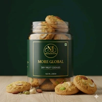 Dry Fruit Cookies