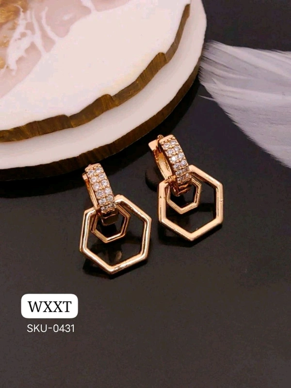 Kanaf Designer Earrings for Women