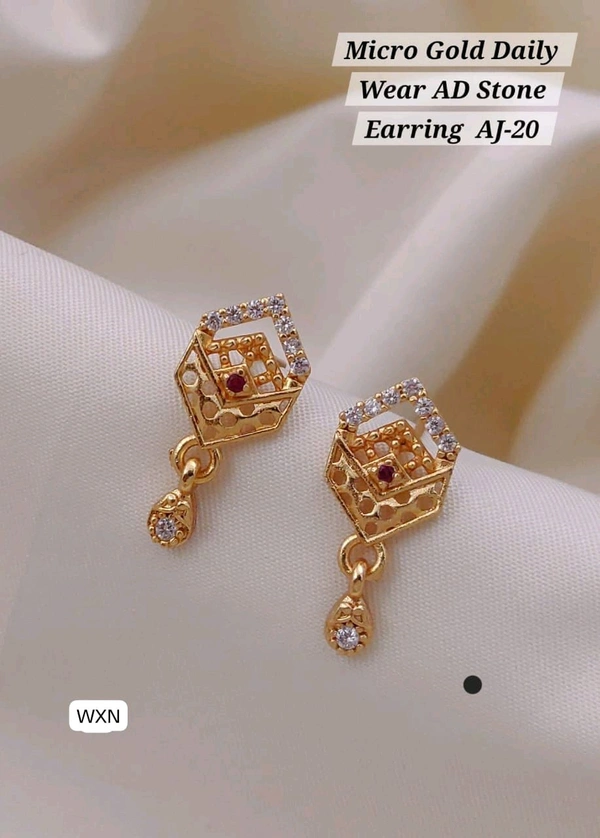 Kanaf Earrings 