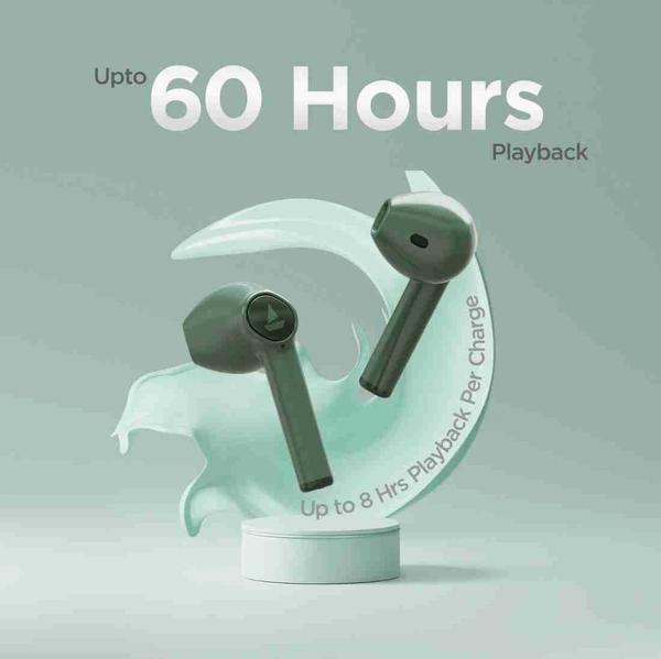 BoAt Rockerz In-Ear Wireless Bluetooth Headset with Mic