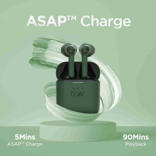 BoAt Rockerz 255 In-Ear Wireless Bluetooth Headset with Mic