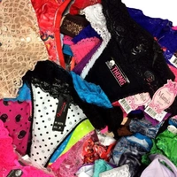 InnerFeel 12-Piece Assorted Luxury Panties Wholesale Lot - L, Assorted