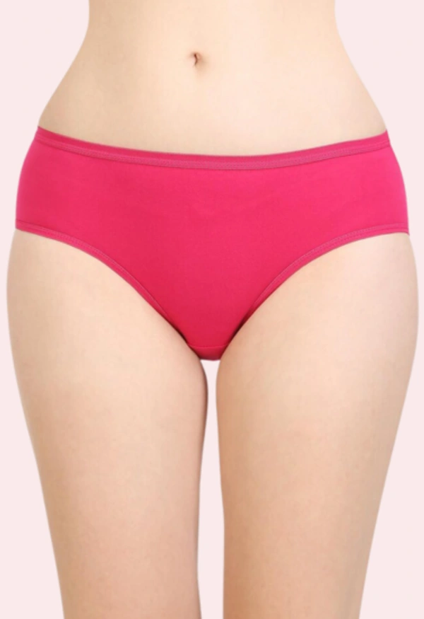 InnerFeel 12-Piece Cotton Hipster Panties Wholesale Lot - M, Assorted
