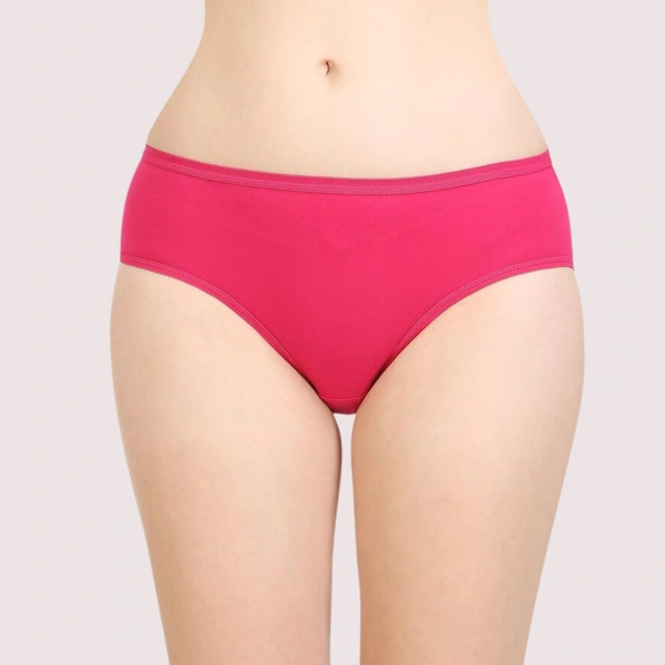InnerFeel 12-Piece Cotton Hipster Panties Wholesale Lot - M, Assorted