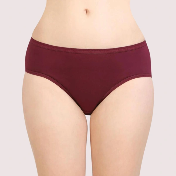 InnerFeel 12-Piece Cotton Hipster Panties Wholesale Lot - M, Assorted