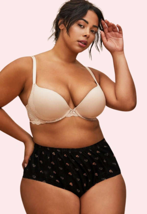 InnerFeel 12-Piece Plus Size Panties Wholesale Lot - L, Assorted