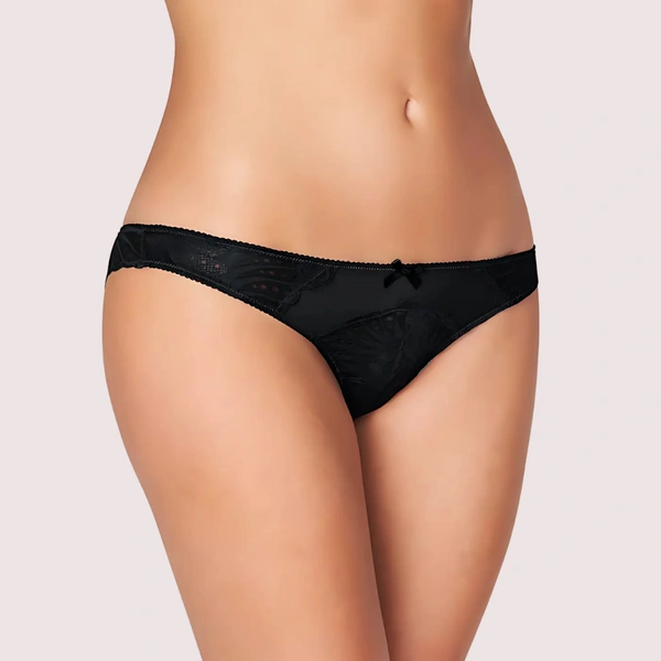 InnerFeel 2 Classic Lace Sultry Tanga Thong underwear - S, Mixed