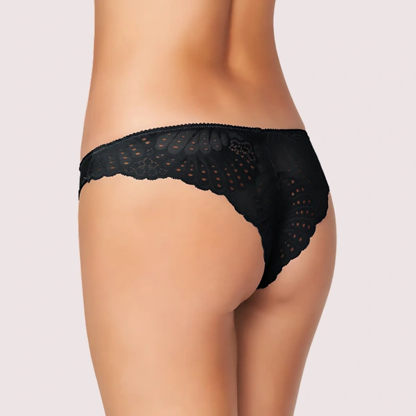 InnerFeel 2 Classic Lace Sultry Tanga Thong underwear - S, Mixed