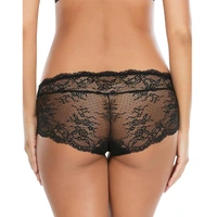InnerFeel 2 Pack Black & White Lace Hipster