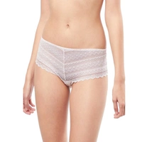 InnerFeel 2 Pack Black & White Lace Hipster