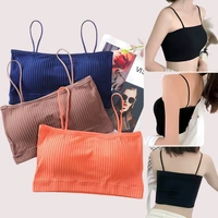 InnerFeel 2 Pack Cute & Comfy lightly padded cami bra