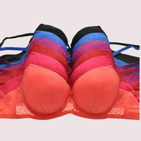 InnerFeel 2 Pack Full Coverage Padded wirefree Bra - 32 B, Assorted
