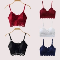 InnerFeel 2 pack luxury lace padded bralette - 34 B, Assorted