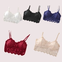 InnerFeel 2 pack luxury lace padded bralette - 34 B, Assorted
