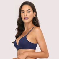 InnerFeel 2 Pack Luxury seamless padded push up bra