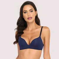 InnerFeel 2 Pack Luxury seamless padded push up bra