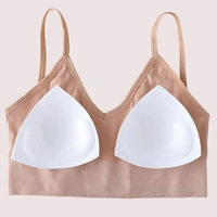 InnerFeel 2 Pack Medium impact padded Sports bra - 32B, Assorted