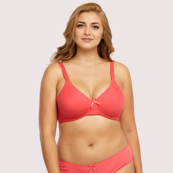 InnerFeel 2 Pack No Wire Full Cup Light Padded bra - 32B, Assorted