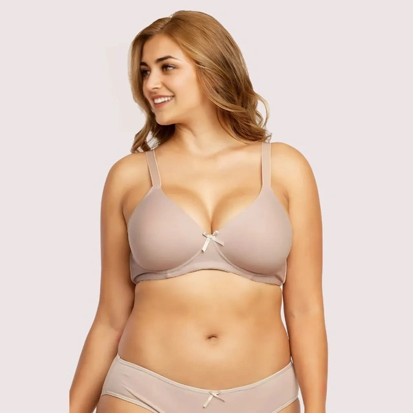 InnerFeel 2 Pack No Wire Full Cup Light Padded bra - 32B, Assorted