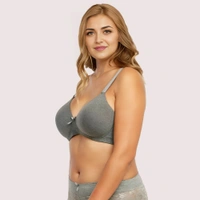 InnerFeel 2 Pack No Wire Full Cup Light Padded bra - 32B, Assorted