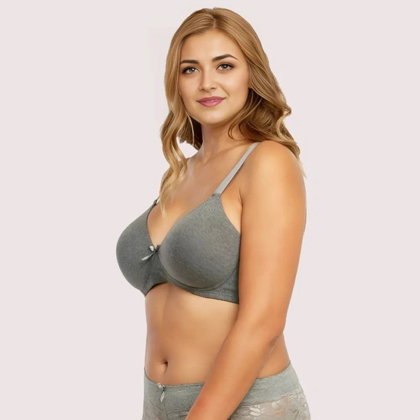 InnerFeel 2 Pack No Wire Full Cup Light Padded bra - 32B, Assorted