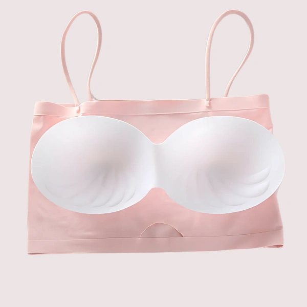 InnerFeel 2 Pack Seamless padded crop top bra - L, Assorted