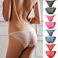 InnerFeel 2 pack Sexy Womens Signature Lace Bikini panties - L, Assorted