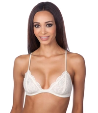 InnerFeel 2 Pack soft stretch lace bralette