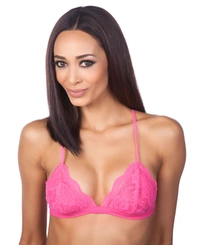 InnerFeel 2 Pack soft stretch lace bralette