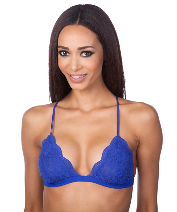 InnerFeel 2 Pack soft stretch lace bralette