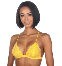 InnerFeel 2 Pack soft stretch lace bralette