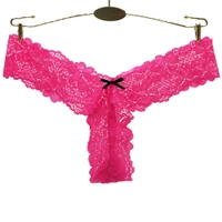 InnerFeel 2 pack Stretch lace sexy thong panties - M, Assorted