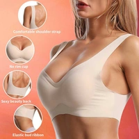 InnerFeel 2 Pack Ultimate comfort non wire seamless bra