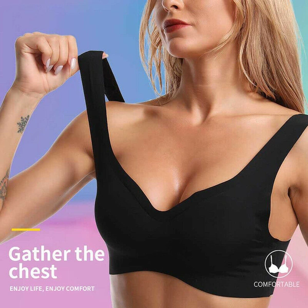 InnerFeel 2 Pack Ultimate comfort non wire seamless bra