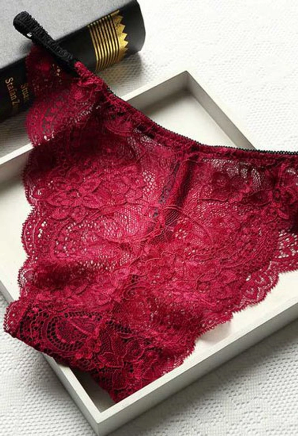 InnerFeel 2 pack very sexy Signature Lace Bikini panties - L, Assorted