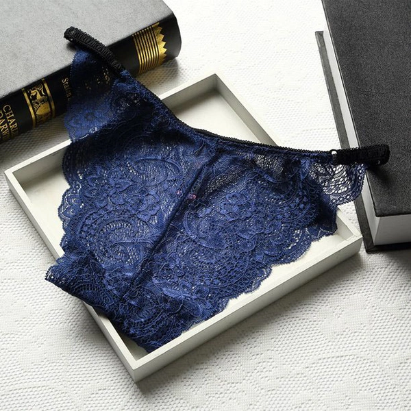 InnerFeel 2 pack very sexy Signature Lace Bikini panties - L, Assorted