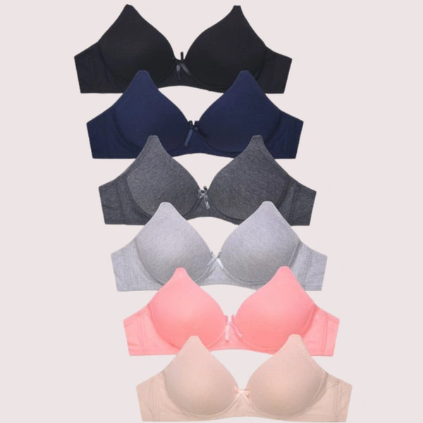 InnerFeel 2 pack wirefree seamless Padded bra