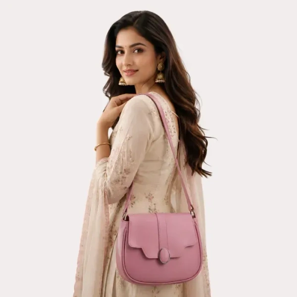 Inner Feel Rosé Luxe Elegant Sling Bag