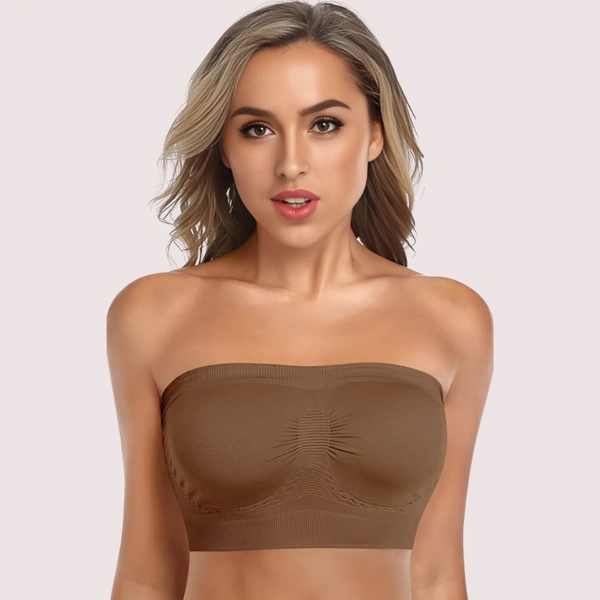 InnerFeel 2-Pack of Non-Padded Strapless Tube Bras - Assorted, 32B