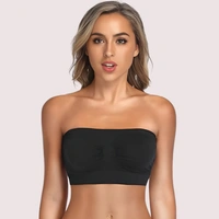 InnerFeel 2-Pack of Non-Padded Strapless Tube Bras - Assorted, 32B