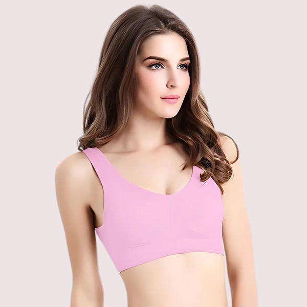 InnerFeel 2-Pack Stylish Sports Bra Set for Girls - Assorted, 28