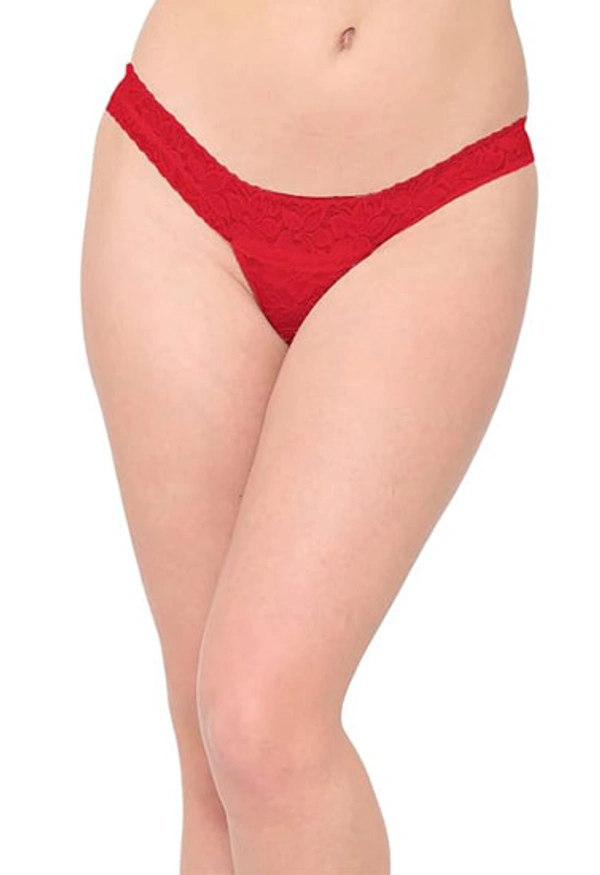 InnerFeel 2-Pack Women's Fashionable Thong Panties - L, Assorted