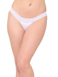 InnerFeel 2-Pack Women's Fashionable Thong Panties - L, Assorted