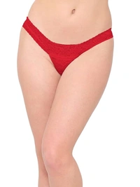 InnerFeel 2-Pack Women's Fashionable Thong Panties - L, Assorted