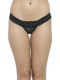 InnerFeel 2-Pack Women's Fashionable Thong Panties - L, Assorted