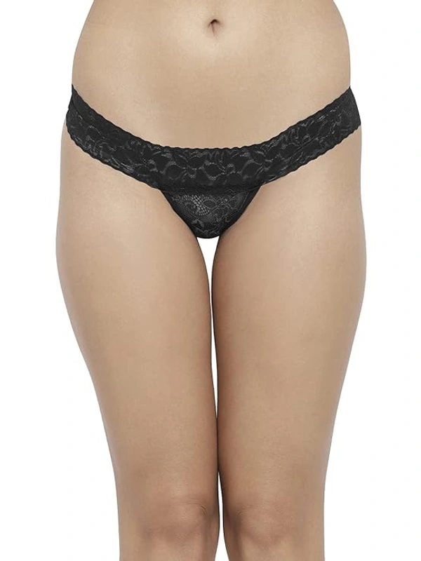 InnerFeel 2-Pack Women's Fashionable Thong Panties - L, Assorted