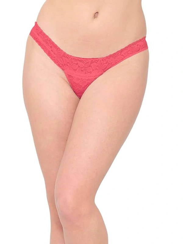 InnerFeel 2-Pack Women's Fashionable Thong Panties - L, Assorted