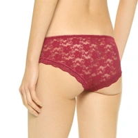 InnerFeel 3 Pack Mixed See Through Lace Hipster Panties