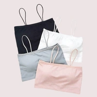 InnerFeel 3 pack total comfort padded cami bras - 34 B, Assorted